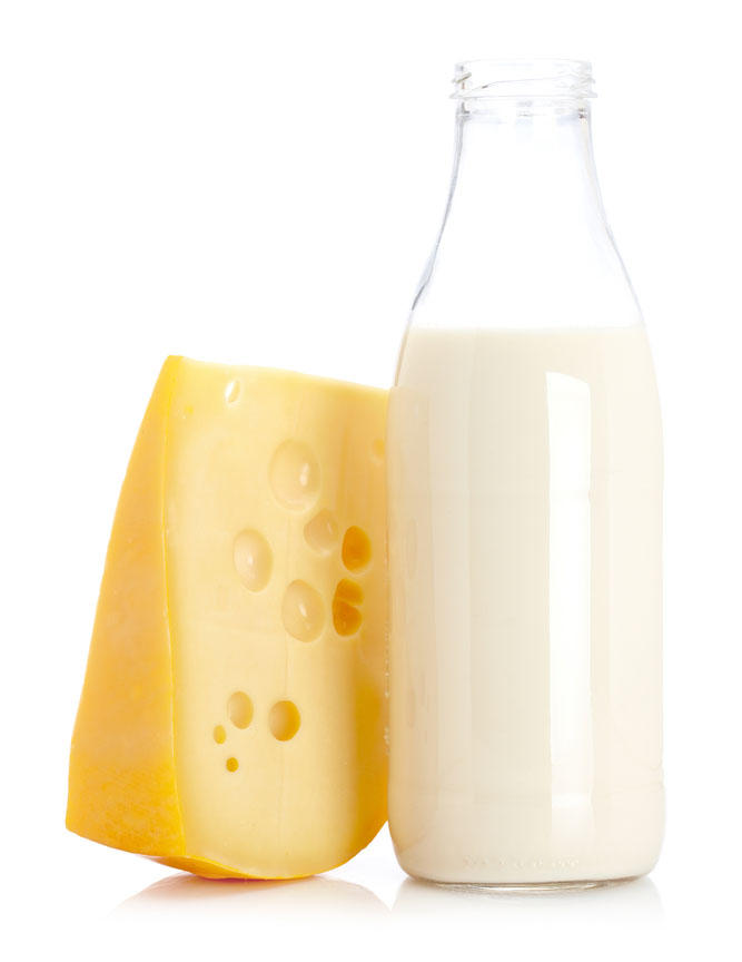 Badanie wykazało wyższą konsumpcję produktów mlecznych u osób, które rozwinęły objawy HD. Ale wyjaśnienie może nie być takie proste.