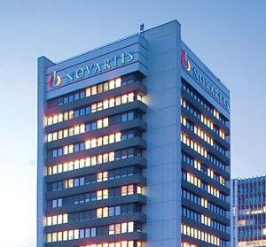 Siedziba Novartis w Bazylei, Szwajcaria  