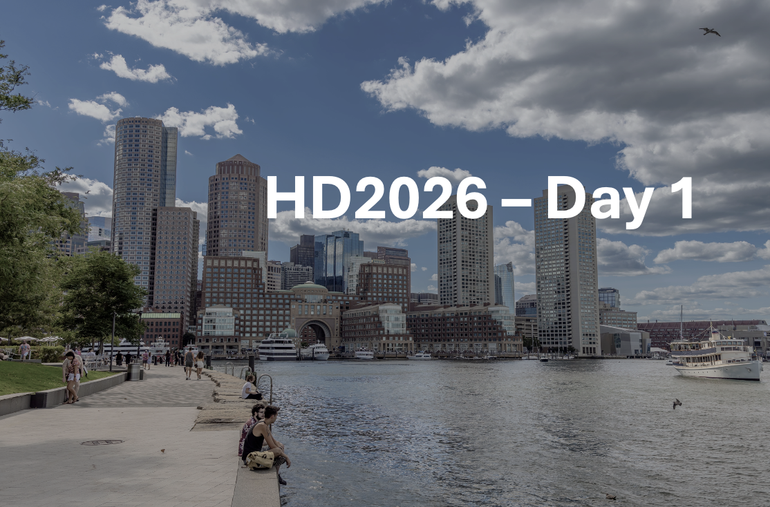 HD2026 Dwuletnie Sympozjum Miltona Wexlera, Dzień 1